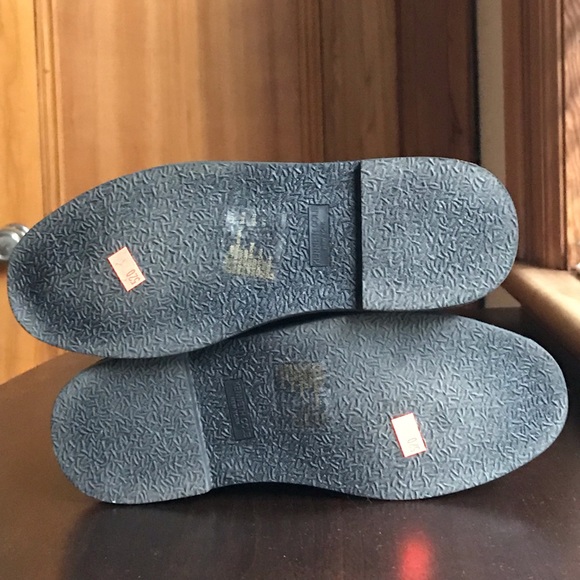 Kenneth Cole leather size5 and size36 black lace - Picture 6 of 8